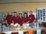 Bernd Frick,  Helga Duda, Inge Frick, Gisela Schwantes & Hr. Büttner
