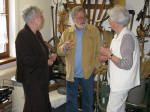 Fr. Grütner, Hr Büttner und Fr. Kahl