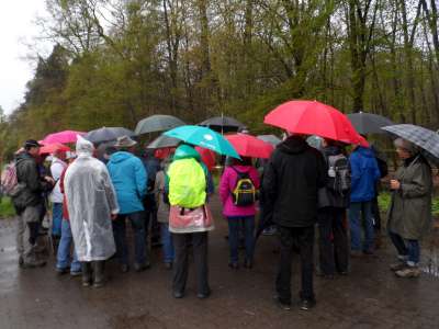 Grenzstein Eröffnung