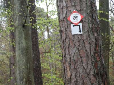 Grenzstein Eröffnung