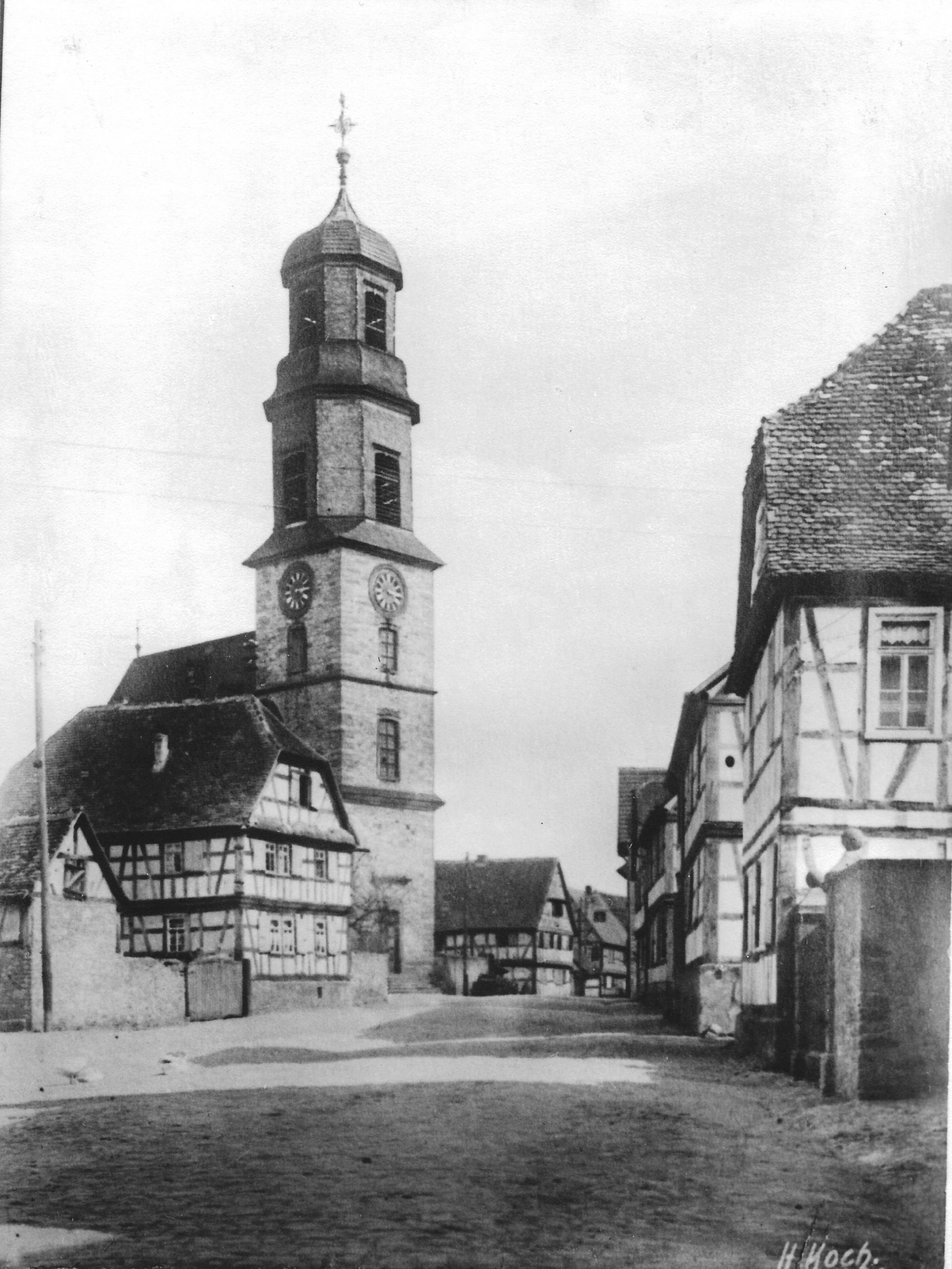 Die evangelische Kirche Rodenbacher Geschichtsverein e.V.