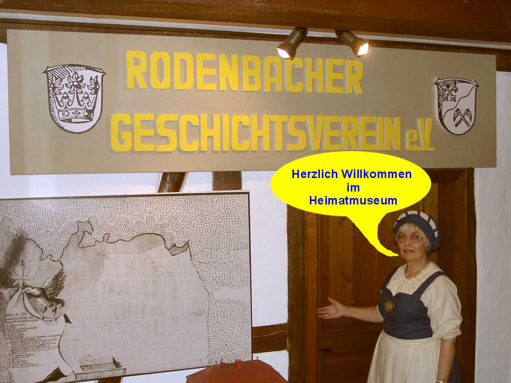 Willkommen im Heimatmuseum in Rodenbach